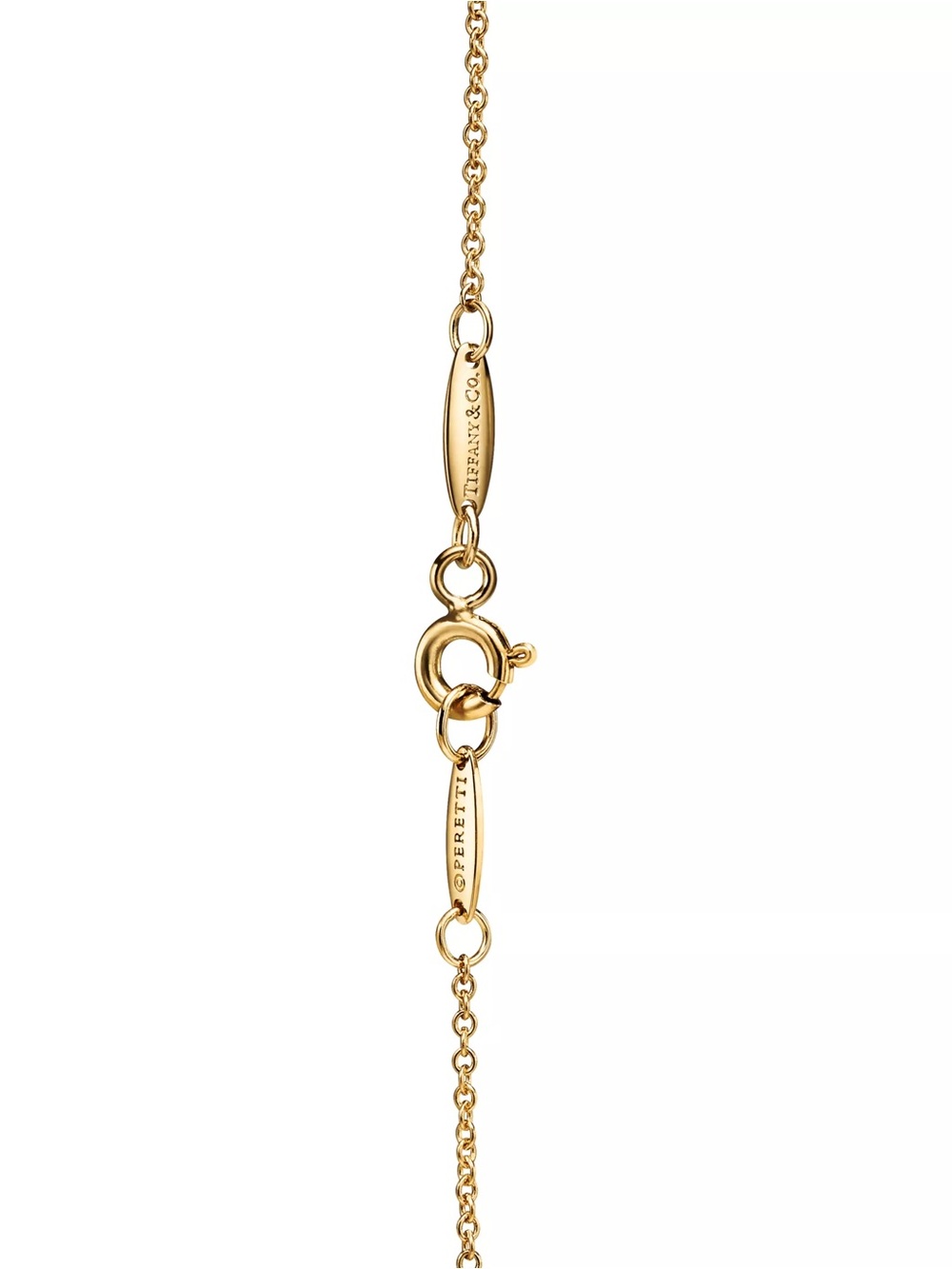 Tiffany & Co. Elsa Peretti® Diamonds by the Yard® Single Diamond Bracelet Gold - Picture 3 of 9